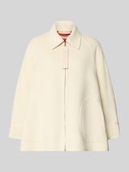 Relaxed Fit Kurzmantel aus reiner Schurwolle Modell 'MCOSAGGINA' von MAX&Co. - 3