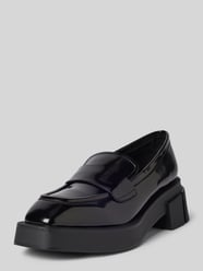 Penny loafers van leer met schachtbrug van Marc Cain Bags & Shoes - 20