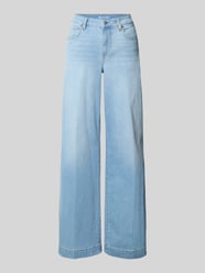 Flared Jeans mit 5-Pocket-Design von Liu Jo White - 36