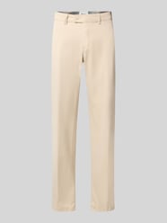 Regular Fit Chino aus Baumwoll-Mix Modell 'Evans' von Brax Beige - 11