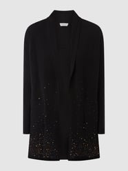 Longcardigan aus Wolle  von Princess Goes Hollywood Schwarz - 34