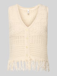Regular Fit Weste aus Baumwoll-Mix Modell 'ALIX' von ONLY - 35