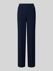 Spodnie materiałowe o kroju straight fit z detalem z logo model 'Paulien' od JOOP! - 3