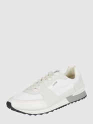 Sneaker aus Leder und Textil  von Guess Weiß - 29