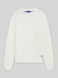 Relaxed Fit Pullover aus reiner Baumwolle Modell 'Sonnee' von HUGO Blue - 38
