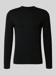 Strickpullover aus Baumwoll-Kaschmir-Mix mit Rundhalsausschnitt von MCNEAL - 28