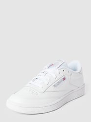 Sneaker aus Leder Modell 'Club C' von Reebok Weiß - 3