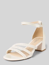Sandalette mit Paillettenbesatz Modell 'LUCY GLAM' von Buffalo - 1