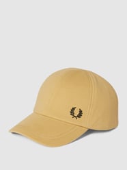 Cap mit Brand-Stitching von Fred Perry Beige - 27