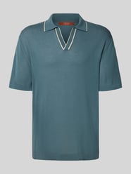 Koszulka polo o kroju regular fit z bawełny od Cruna - 6