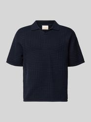 Koszulka polo z dekoltem w serek, krój regular fit od JACK & JONES - 29