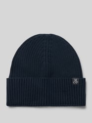 Mütze mit Label-Patch von Marc O'Polo - 27