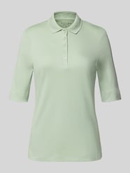 Poloshirt mit kurzer Knopfleiste von Christian Berg Woman - 17