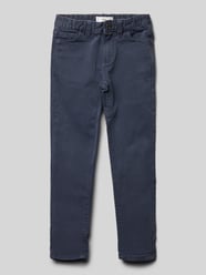 Regular Fit Hose im 5-Pocket-Design Modell 'peru' von Mango Blau - 5