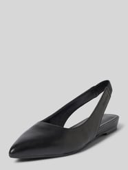 Slingbacks aus edlem Rindsleder von Marc O'Polo - 2
