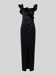 Abendkleid mit Volants von Lipsy - 35