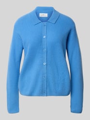 Gebreid jack van kasjmier met platte kraag van Fynch-Hatton - 36