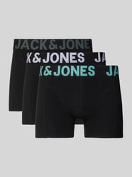 Trunks mit elastischem Logo-Bund Modell 'ELIAS' im 3er-Pack von Jack & Jones - 46