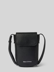 Smartphone-Tasche in Leder-Optik von Marc O'Polo Schwarz - 36