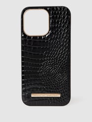 Smartphonehoes met structuurpatroon van Ideal of Sweden Zwart - 25