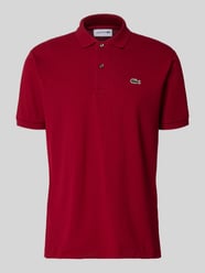 koszulka polo o kroju regular fit z czystej bawełny model 'CORE' od Lacoste - 16