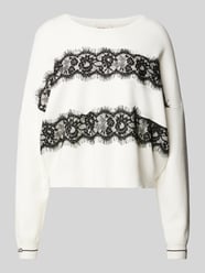 Sweatshirt met kant van LIU JO SPORT - 44