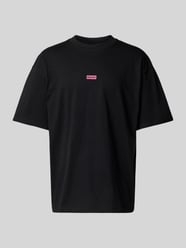 T-Shirt mit Label-Print Modell 'Nalono' von Hugo Blue - 12