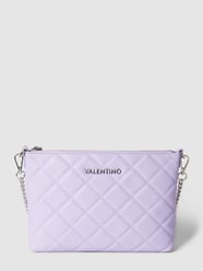 Torebka z pikowaniem od VALENTINO BAGS Fioletowy - 41