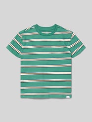 regular fit T-shirt met logodetail van GAP - 46