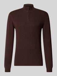 Slim Fit Strickpullover aus Baumwoll-Mix mit Viskose-Anteil von ROY ROBSON - 2