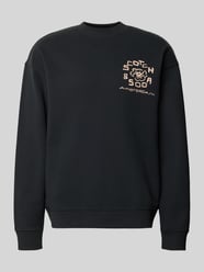 Relaxed Fit Pullover mit Logo-Print von Scotch & Soda - 16
