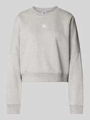 Oversized Sweatshirt mit Logo-Stitching von adidas Originals - 31