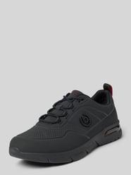 Sneakersy z aplikacją z logo model ‘Nubola’ od bugatti - 1
