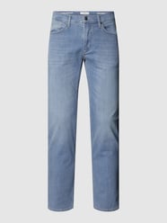 Jeans im 5-Pocket-Design Modell 'Chuck' von Brax Blau - 37