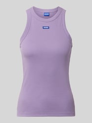 Slim Fit Tank Top aus Baumwoll-Mix Modell 'Easy Tank' von HUGO Blue - 26