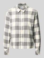 Regular Fit Bluse im Allover-Look von Emily Van den Bergh - 34