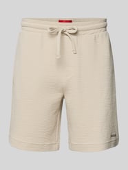 Regular Fit Sweatshorts aus Baumwoll-Mix Modell 'AUSTIN' von HUGO - 11