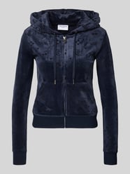 Bluza rozpinana z kapturem Model 'MONO MADISON' od Juicy Couture - 6