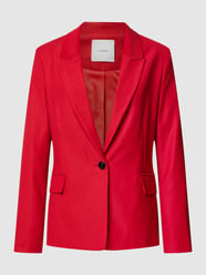 Blazer mit angedeuteten Leistentaschen von s.Oliver BLACK LABEL - 30