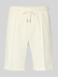 Szorty o kroju regular fit z tunelem od Antony Morato - 1