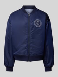 Bomberjacke mit Wendefunktion Modell 'Primrose' von PROHIBITED Blau - 9