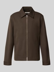 Regular Fit Blouson mit Viskose-Anteil Modell 'REGULAR' von Selected - 4