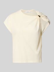 T-shirt w stylu one-shoulder model 'ALLIA' od ba&sh - 7