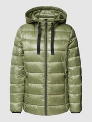 Steppjacke mit Kapuze von Esprit Grün - 39