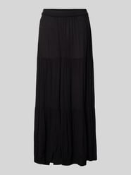 Rozkloszowana spódnica maxi z czystej wiskozy model 'MIKKA' od ONLY - 5