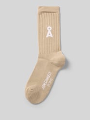 Sokken van katoenmix Model 'SAAMUS BOLD' van ARMEDANGELS Beige - 30