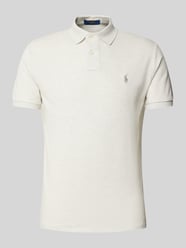 Poloshirt mit Label-Stitching von Polo Ralph Lauren Beige - 35