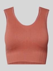Korte top met ronde hals van BORN LIVING YOGA - 3