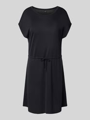 Tailliertes Knielanges Kleid aus Viskose-Mix Modell 'HANNAH' von Only - 34