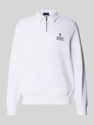 Sweatshirt mit Polokragen von Polo Ralph Lauren - 48